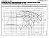 LNEE 65-250/220/P25VCS4 - График насоса eLne, 2 полюса, 2950 об., 50 гц - картинка 2