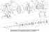 ETNY 125100-160 - Покомпонентный сборочный чертеж Etanorm SYT, подшипниковый кронштейн WS_25_LS со сдвоенным торцовым уплотнением - картинка 9