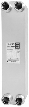 Теплообменник пластинчатый паяный Sondex SL70, SLS70