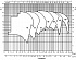 LPC/I 40-125/1,1 IE3 - График насоса Ebara серии LPC-4 полюса - картинка 4